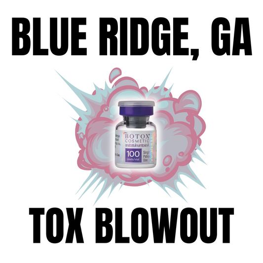 Blue Ridge - 30% OFF Tox Blowout (Neurotoxin ONLY)